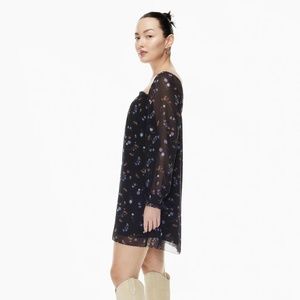 Aritzia Alana Floral Dress